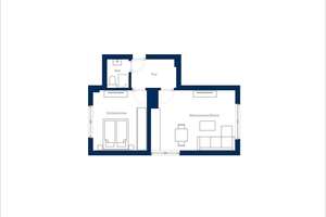 Stilvolle Wohnung mit Einbauküche sucht Nachmieter! – Chamissostraße 15, 42289 Heckinghausen, Wuppertal – Vorschaubild 11