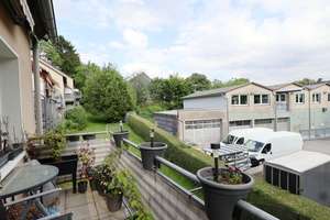 Gemütliche Maisonette-Wohnung mit Gemeinschaftsgarten am Nützenberg