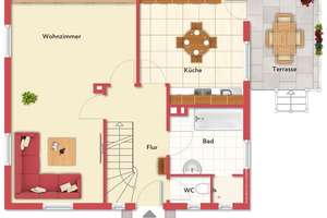 Einfamilienhaus mit ca. 100qm Nebengebäude voller Möglichkeiten und schönem Garten – Die vollständige Adresse der Immobilie erhältst du vom Anbieter., 64832 Babenhausen – Vorschaubild 26