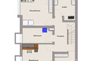 Wohnen und investieren! Charmantes Mehrfamilienhaus in begehrter Lage – Die vollständige Adresse der Immobilie erhältst du vom Anbieter., 71229 Leonberg – Vorschaubild 23