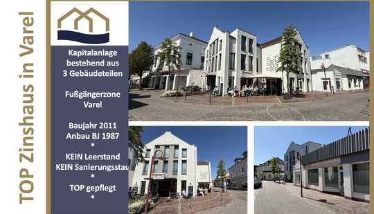 Bild von Renditestarke Kapitalanlage in City Lage bestehend aus 3 Gebäudeteilen mit einer Rendite von 5,57%