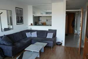 Wohnen über den Dächern Mannheims – möblierte 2-Zimmer-Wohnung mit Neckarblick – Collinistraße 5, 68161 Schwetzingerstadt/Oststadt, Mannheim – Vorschaubild 2