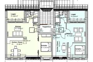 Fördermittel nutzen - Denkmalschutz, AfA, KfW - Gr. Dachgeschoss mit Baugenehmigung zum Selbstausbau – Die vollständige Adresse der Immobilie erhältst du vom Anbieter., 24114 Südfriedhof, Kiel – Vorschaubild 8