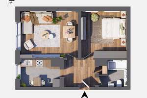 Wohnen direkt am Rhein- 2 Zimmerwohnung mit Rheinblick im begehrten Lindenhof – Die vollständige Adresse der Immobilie erhältst du vom Anbieter., 68163 Lindenhof, Mannheim – Vorschaubild 12