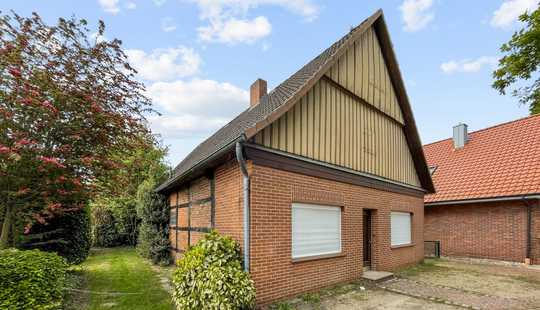 Bild von Charmantes Einfamilienhaus mit Sanierungspotenzial in begehrter Lage von Quakenbrück