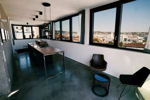 Für Unternehmen - Möbliertes Penthouse in der Alexanderstraße 58