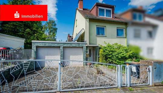 Bild von Berkersheim: Familienfreundliches Reihenendhaus mit Doppelgarage