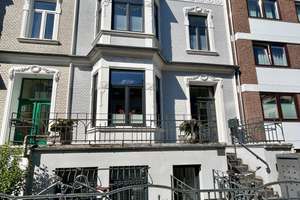 Wachmannstraßenquartier  / Außergewöhnliche Altbau-Maisonette mit Garten – Die vollständige Adresse der Immobilie erhältst du vom Anbieter., 28209 Bürgerpark, Bremen – Vorschaubild 3
