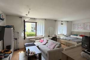 Nachmieter gesucht: Wohnen mit Charakter: Kompaktes 1-Zimmer-Apartment in Regensburg – Am Judenfeld 21, 93059 Reinhausen, Regensburg – Vorschaubild 3