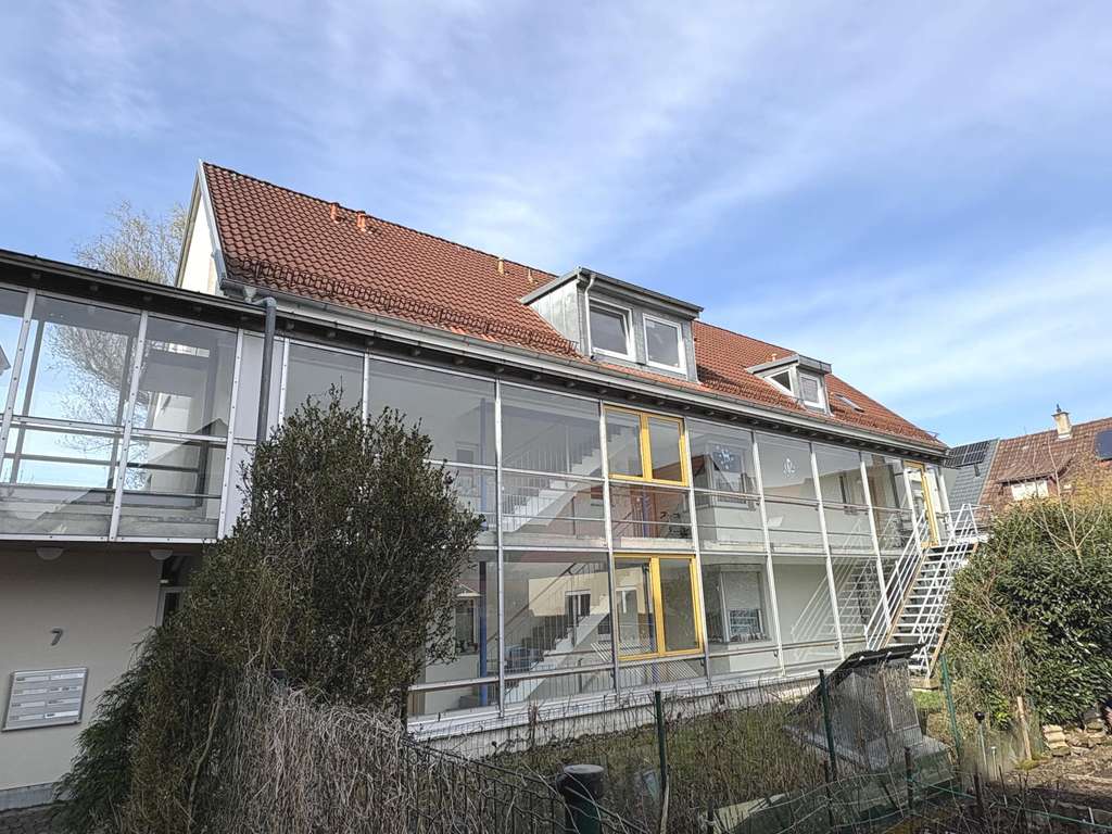 Immobilie in Leutkirch im Allgäu - Vermietete, helle 2-Zimmer-Wohnung in Betreuter Wohnanlage zentral in Leutkirch im Allgäu - Bild 3