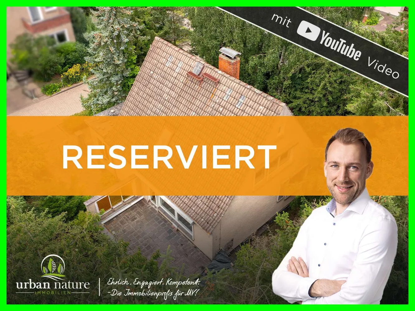 Familienidylle in Sievershagen – Haus mit Charakter und Gestaltungsspielraum, Rostock Kreis – Bild 1