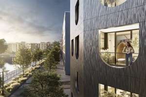 3-Zimmer Neubauwohnung mit Loggia in Design-Haus im Heilbronner Neckarbogen (BUGA-Gelände) – Frei-Otto-Straße 6, 74076 Heilbronn, Heilbronn – Vorschaubild 10