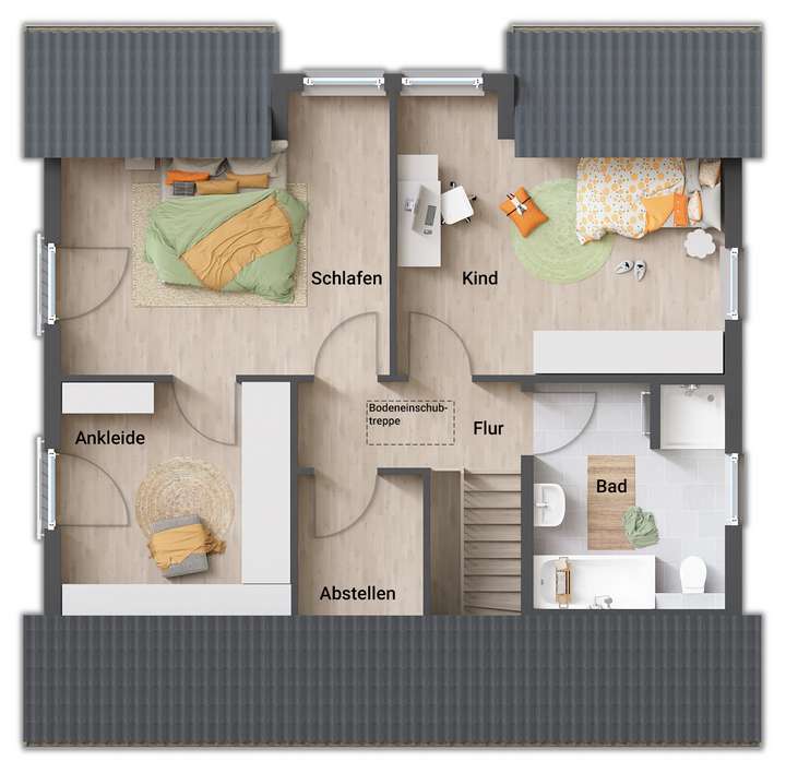 Grundriss-Einfamilienhaus-Flai