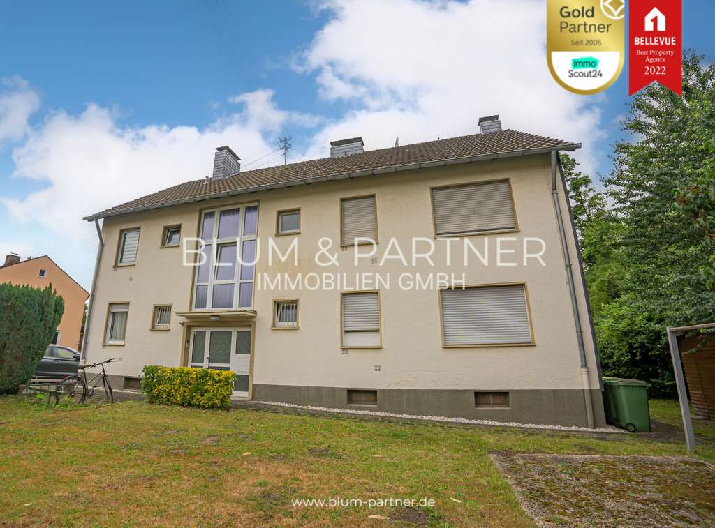 Aufgeteiltes Mehrfamilienhaus mit 4 Wohneinheiten in Sankt Augustin