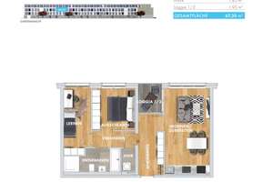 *** NEUBAU Helle 3 Zimmer * WOHNUNG * 10/26 * Hof Ausrichtung | Fußbodenheizung | TG *** – Pragerstr. 241, 4289 Meusdorf, Leipzig – Vorschaubild 14