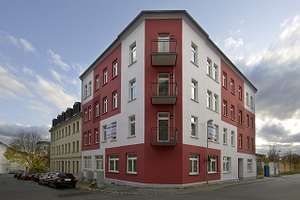 "Charmante 2-Zimmer-Erdgeschosswohnung mit Balkon  in beliebter Lage von Leipzig"