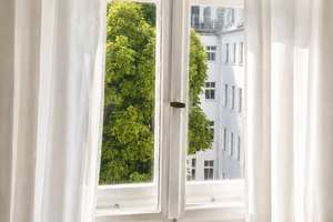 Provisionsfrei: Helle, ruhige DG-Maisonette mit Balkon am Boxhagener Platz – Krossener Straße 13, 10997 Friedrichshain, Berlin – Vorschaubild 7