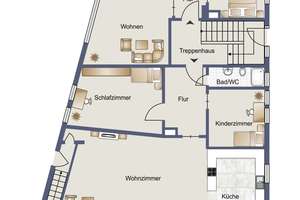 Renoviertes 6 Familienhaus in Top Zustand - gut vermietet und eventuell Baugrundstück – Die vollständige Adresse der Immobilie erhältst du vom Anbieter., 72766 Reutlingen-Mitte, Reutlingen – Vorschaubild 26