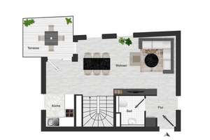 Villa Strauch: Großzügige 3-Zimmer-Wohnung mit Terrasse in Strandnähe von Westerland – Die vollständige Adresse der Immobilie erhältst du vom Anbieter., 25980 Sylt (Gemeinde) – Vorschaubild 27