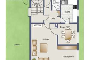 Einfamilienhaus mit Sauna und Kachelofen zum Wohlfühlen – Die vollständige Adresse der Immobilie erhältst du vom Anbieter., 75181 Würm, Pforzheim – Vorschaubild 14