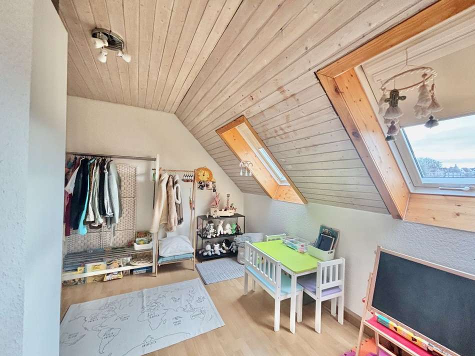 Zimmer im 2. Dachgeschoss