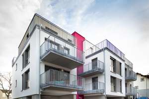 Exklusive, neuwertige 2-Zimmer-Wohnung mit Balkon und Einbauküche in Koblenz-Moselweiß 