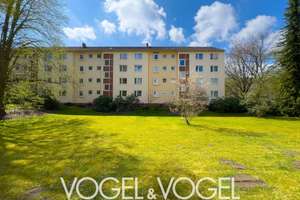 Horn-Lehe  - vermietete Kapitalanlage – 3-Zimmer-Wohnung mit neuwertigem Bad & Küche und Balkon