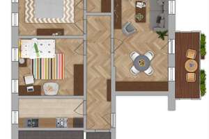 Hochwertige 3 Zimmerwohnung mit Fußbodenheizung und Balkon – Riesaer Str. 53, 4328 Paunsdorf, Leipzig – Vorschaubild 18