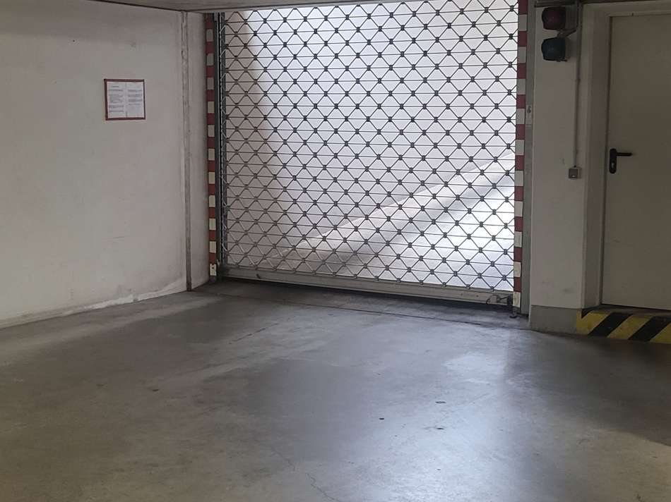 Zufahrt Tiefgarage