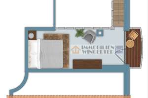 Beste Wohnlage am Rennplatz : Galeriewohnung mit Balkon inkl. TG-Stellplatz – Die vollständige Adresse der Immobilie erhältst du vom Anbieter., 93049 Westenviertel, Regensburg – Vorschaubild 8