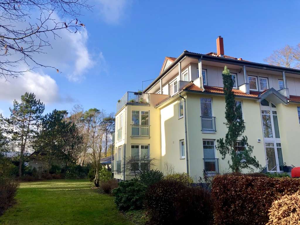 Immobilie in Bad Saarow - Vermietete Maisonette mit sonnigen Aussichten in Bestlage - Bild 1