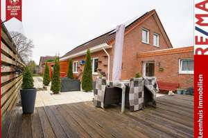 *Top Lage *Loggia *PV Anlage *Garage *2 Bäder *Terrasse *Top Raumaufteilung – Die vollständige Adresse der Immobilie erhältst du vom Anbieter., 26831 Bunde – Vorschaubild 1
