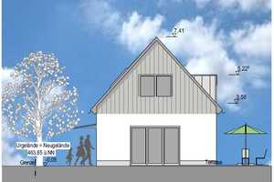 Neubau mit ELK Fertighaus - Freistehendes EFH in ruhiger Toplage *Wärmepumpe*Top Ausstattung* – Augsburg – Vorschaubild 4