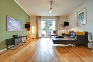 MÖBLIERT - MODERN LIVING - Schicke Wohnung mit Balkon und Tiefgarage – Die vollständige Adresse der Immobilie erhältst du vom Anbieter., 70193 Vogelsang, Stuttgart – Vorschaubild 2