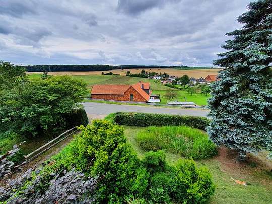 Blick vom Balkon Blick vom Balkon