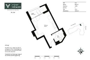 Großzügiges 1-Zimmer-Apartment mit EBK und Loggia – Am Linsenberg 25, 55131 Oberstadt, Mainz – Vorschaubild 8