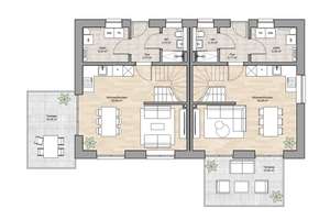 Neubau-Doppelhaushälften in Pries-Friedrichsort – Ottomar-Enking-Straße 51a, 24159 Pries, Kiel – Vorschaubild 9