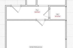 Erstbezug | 1 Zimmer | hell | 32 m² – Die vollständige Adresse der Immobilie erhältst du vom Anbieter., 70186 Gablenberg, Stuttgart – Vorschaubild 5