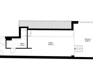 PENTHOUSE MIT GROSSER TERRASSE - AUFZUG & PARKETT - URBANER LIFESTYLE  IM SIMON DACH KIEZ – Simon-Dach-Str. 14, 10245 Friedrichshain, Berlin – Vorschaubild 25