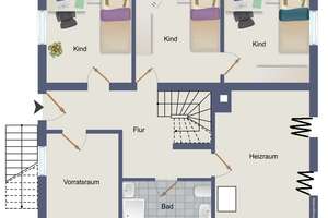 Einfamilienhaus auf großem Grundstück in ruhiger Hanglage von Altenholz – Die vollständige Adresse der Immobilie erhältst du vom Anbieter., 24161 Altenholz – Vorschaubild 22