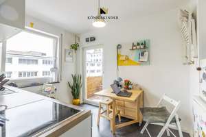 Zentral, hell und mit Balkon: 2-Zimmer-Wohnung mit Garage in Stuttgart-Bad Cannstatt – Die vollständige Adresse der Immobilie erhältst du vom Anbieter., 70372 Kurpark, Stuttgart – Vorschaubild 5