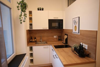 Traumhafte, voll möblierte 1- Zimmer Appartement in optimaler Lage