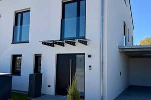 Jetzt einziehen: Neubau-Doppelhaushälfte mit Garten in Geisenfeld & Energieeffizienzklasse A+ – Die vollständige Adresse der Immobilie erhältst du vom Anbieter., 85290 Geisenfeld – Vorschaubild 2
