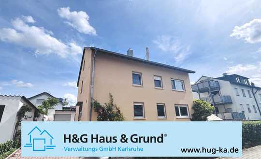 Gepflegtes Zweifamilienhaus mit Garten + 2 Garagen in gefragter Lage der Nordweststadt - EG frei!