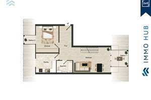 ++ Sonnige Maisonette-Wohnung mit 2 Balkonen & Stellplatz ++ – Die vollständige Adresse der Immobilie erhältst du vom Anbieter., 4356 Seehausen, Leipzig – Vorschaubild 16