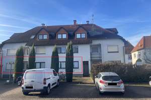 3 Zimmer-Eigentumswohnung mit PKW-Stellplatz und 2 Balkonen in gepfl. MFH von Herxheim!