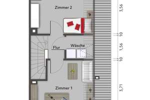Moderne Doppelhaushälfte mit Wintergarten und Carport in Schenefeld zum Kauf - Wentzel Dr. – Die vollständige Adresse der Immobilie erhältst du vom Anbieter., 22869 Schenefeld – Vorschaubild 4