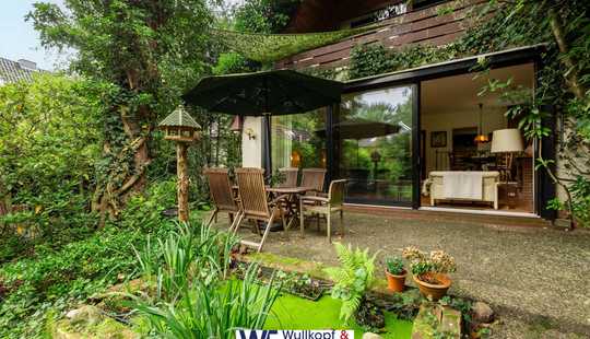 Bild von Urig trifft urban – Haus mit Einliegerwohnung, Charme und Potential am Niendorfer Gehege