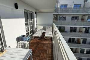 Zwischenmiete! | Modernes 2-Zimmer-Penthouse (63 m²) mit Alpenblick, Südbalkon | ab 18. Jan – Tölzer Straße 5, 81379 Thalkirchen, München – Vorschaubild 27