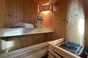 Luxuriöse Doppelhaushälfte am Fleesensee (ca. 30 m) mit Boots- & Badesteg, Sauna & Kamin – Die vollständige Adresse der Immobilie erhältst du vom Anbieter., 17213 Göhren-Lebbin – Vorschaubild 11